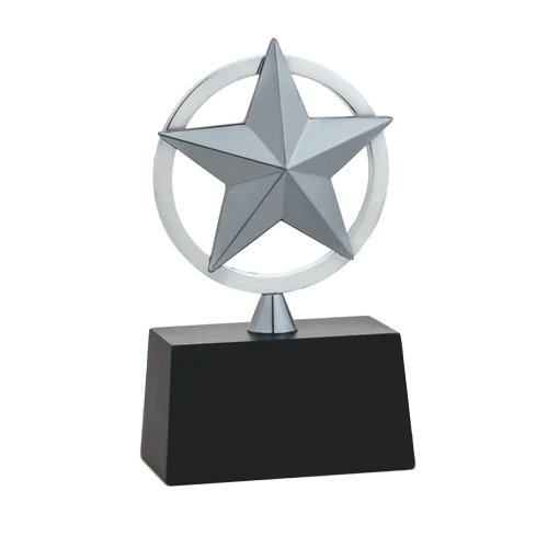 Silver Metal Trophies