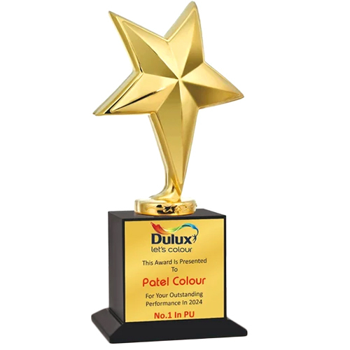 Sport Award Trophy - Finishing: Polished