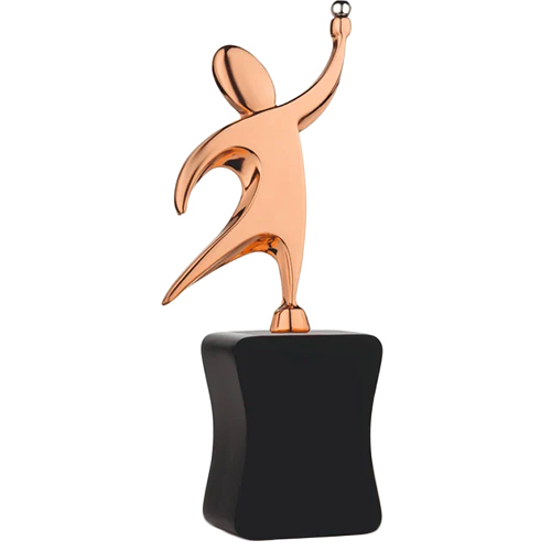 Unique 721 Rising Man Trophy