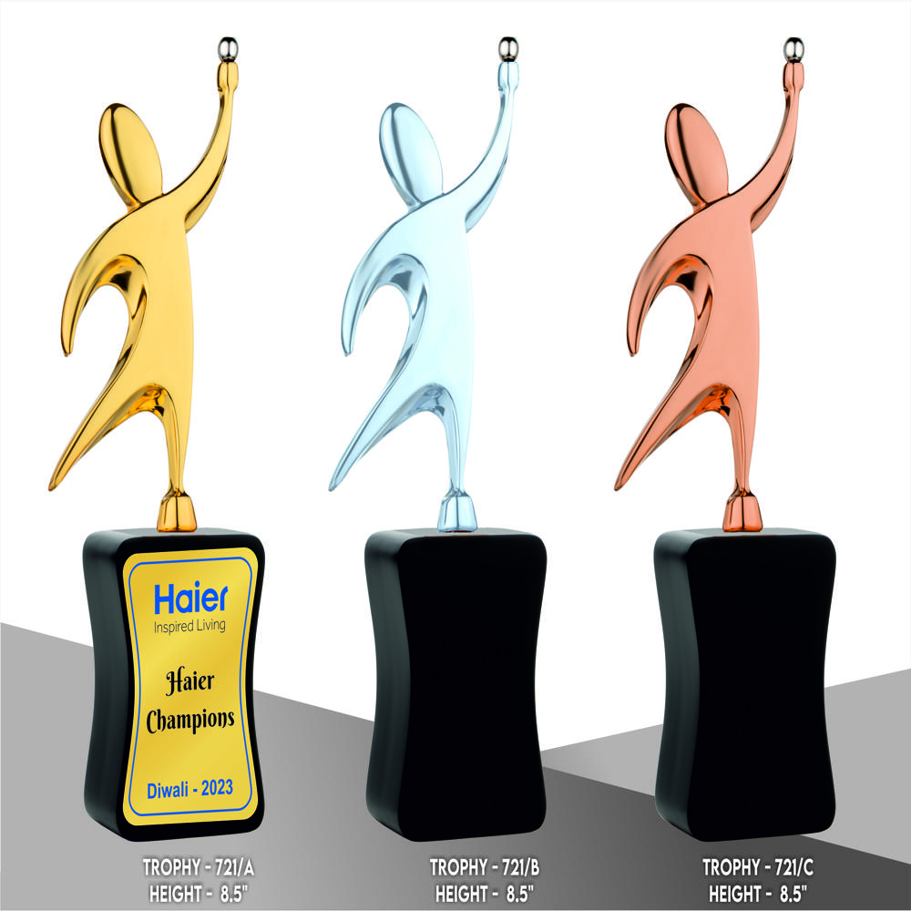 Unique 721 Rising Man Trophy