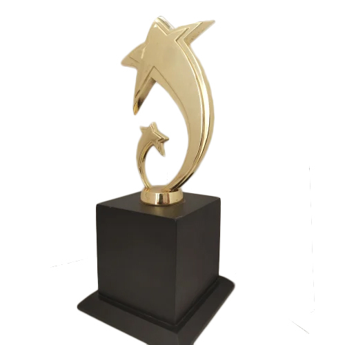 Ue-735 Metal Award Trophies - Base Material: Wooden