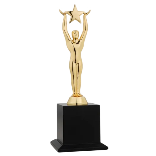 Brass Figures And Awards - Color: Various Colors