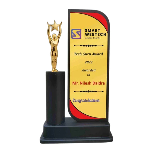 Ue-102 Wooden Award Trophies - Color: Various Colors