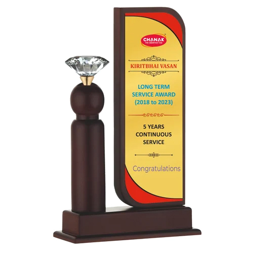 Unique 104 Designer Diamond Trophy