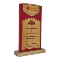 Unique 107 Designer Trophy - Finishing: Polished