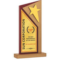 Big Size Trophies - Base Material: Wooden