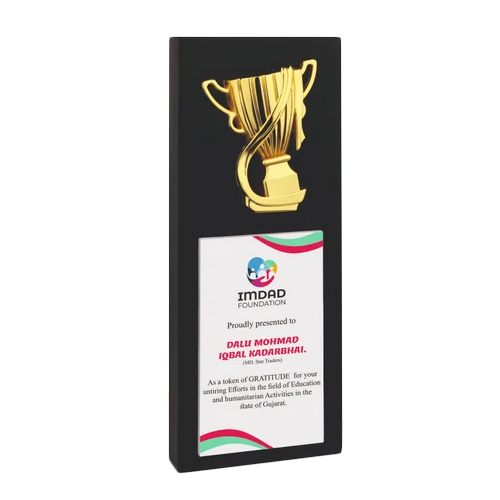 Unique Wooden Trophy