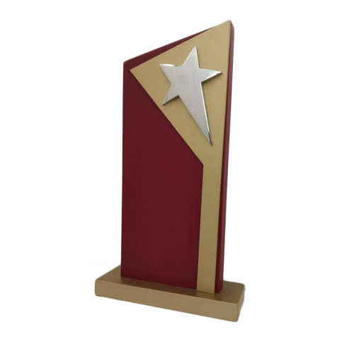 Unique 108 Wooden Trophy