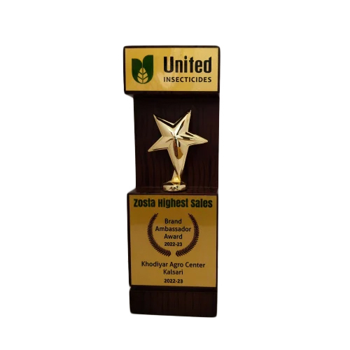 Wooden Corporate Trophy