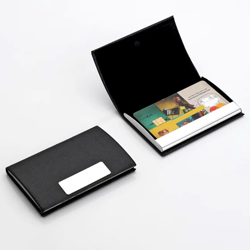 Leather Card Holders - Feature: Easy To Use