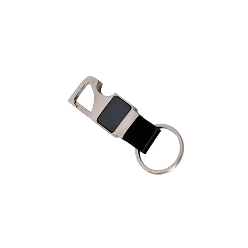 Metal Bottle Opener Keychain