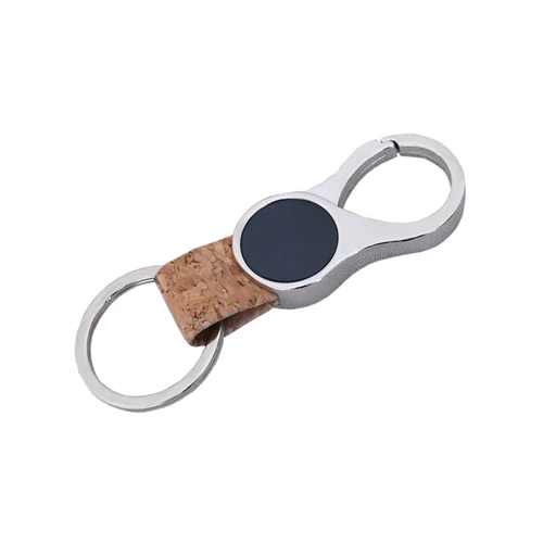 Unique Round Hook Keychain - Design Type: Standard