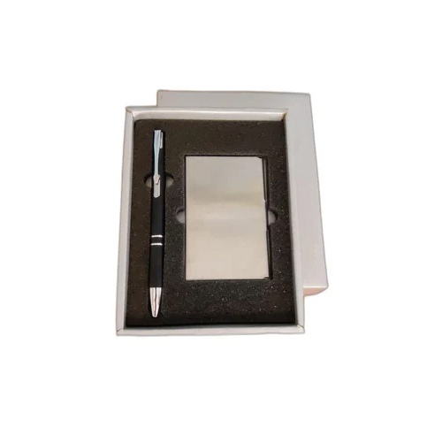 Corporate Gift Set - Color: Silver