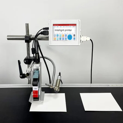 Automatic Tij Inkjet Printer - Automatic Grade: Semi-Automatic