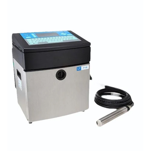 Lt710 Cij Lead Tech Batch Coding Inkjet Printer 5 Line - Automatic Grade: Automatic