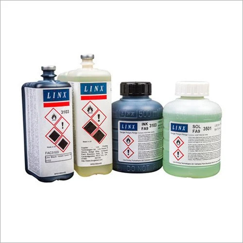 Linx Printer Ink - Color: Black
