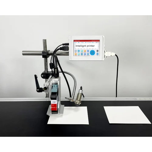 Milk Pouch Batch Coding Machine