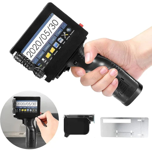 Handheld Inkjet Printer - Automatic Grade: Automatic