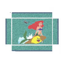 Sea Green Glass Mosaic Tiles