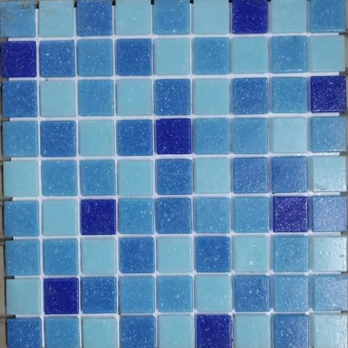 Random Blend - Glass Mosaic Tiles