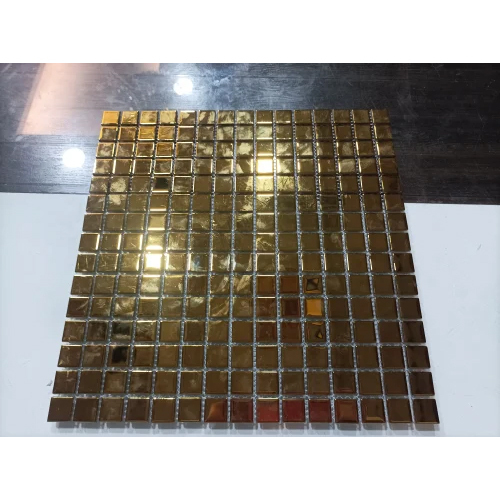 Gold Mosaic Tiles - Feature: Acid-resistant