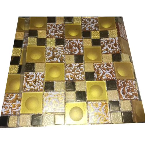Decorative Mosaic Wall Tiles - Feature: Non-Slip