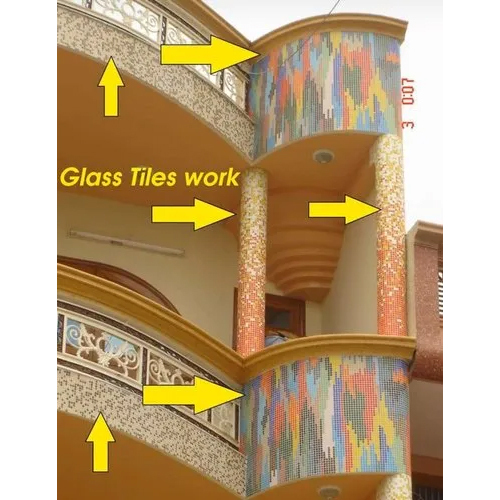 Wall Mosaic Tiles - Feature: Non-Slip