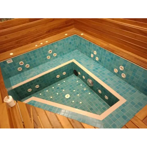 Jacuzzi Bathtub Mosaic Tiles - Feature: Non-Slip