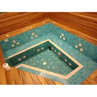 jacuzzi bathtub mosaic tiles