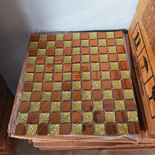 Decorative Mosaic Tiles - Feature: Acid-resistant