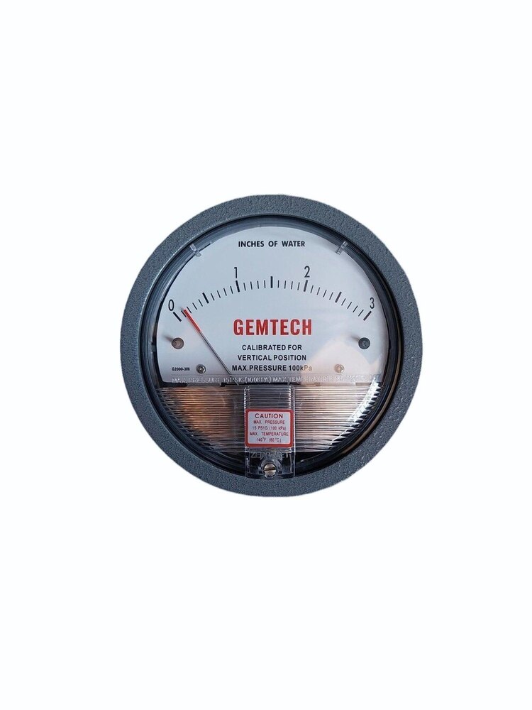 GEMTECH DIFFERENTIAL PRESSURE GAUGE FROM SIRGITTI INDUSTRIAL AREA CHATTISGARH- 495001
