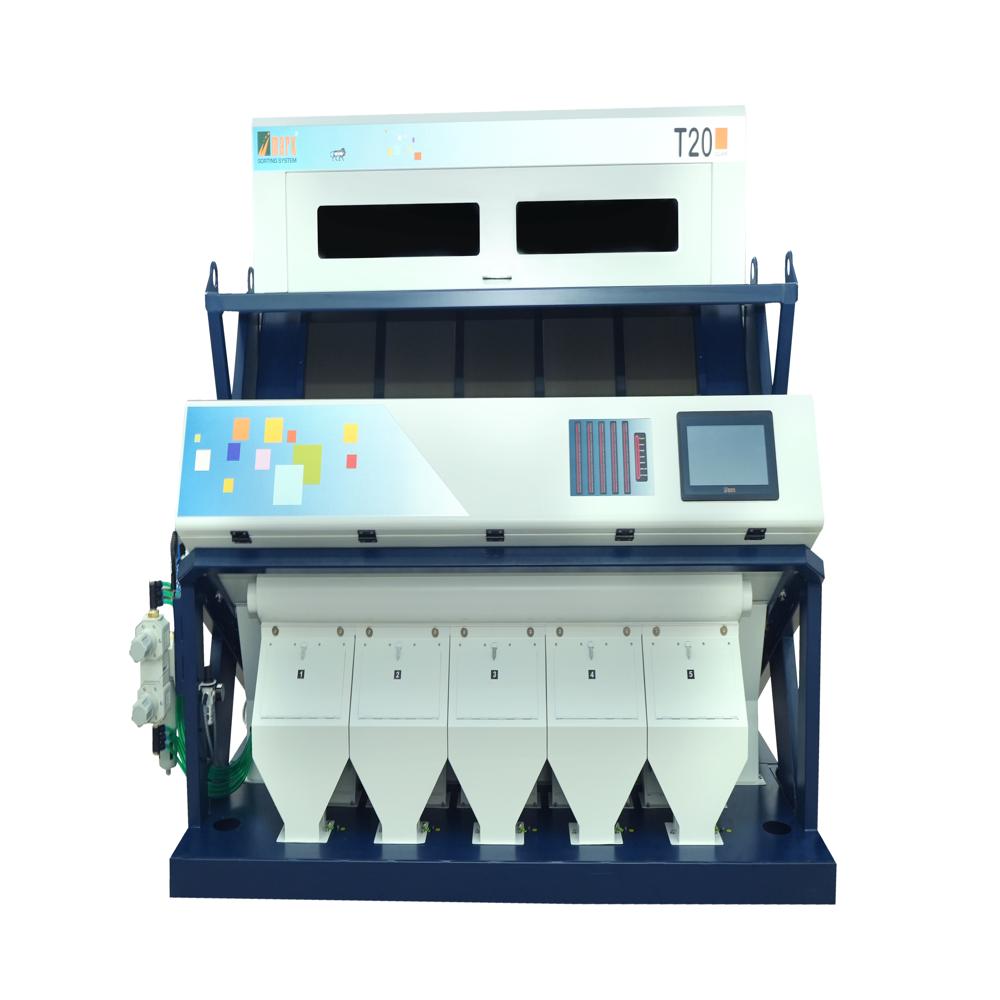T20 Square 5 chute Color Sorter