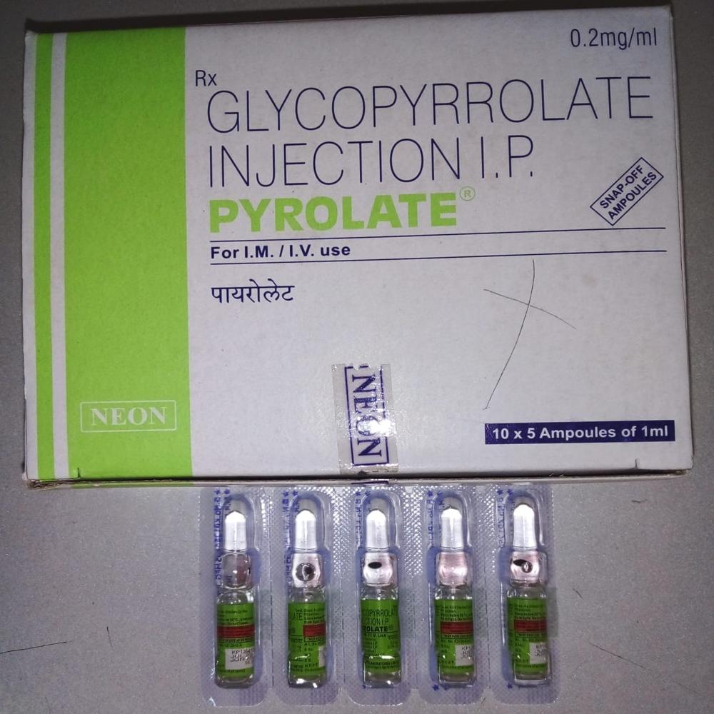 Pyrolate 0.2mg/ml - Dosage Form: Injection