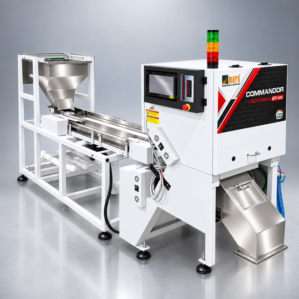 300 MM Rotomax Belt Color Sorter