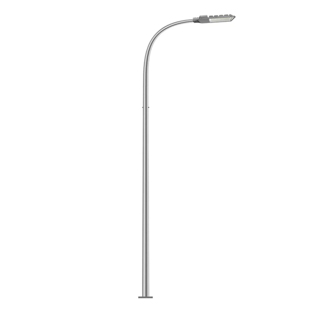 Galvanized Iron Octagonal Street Light Pole