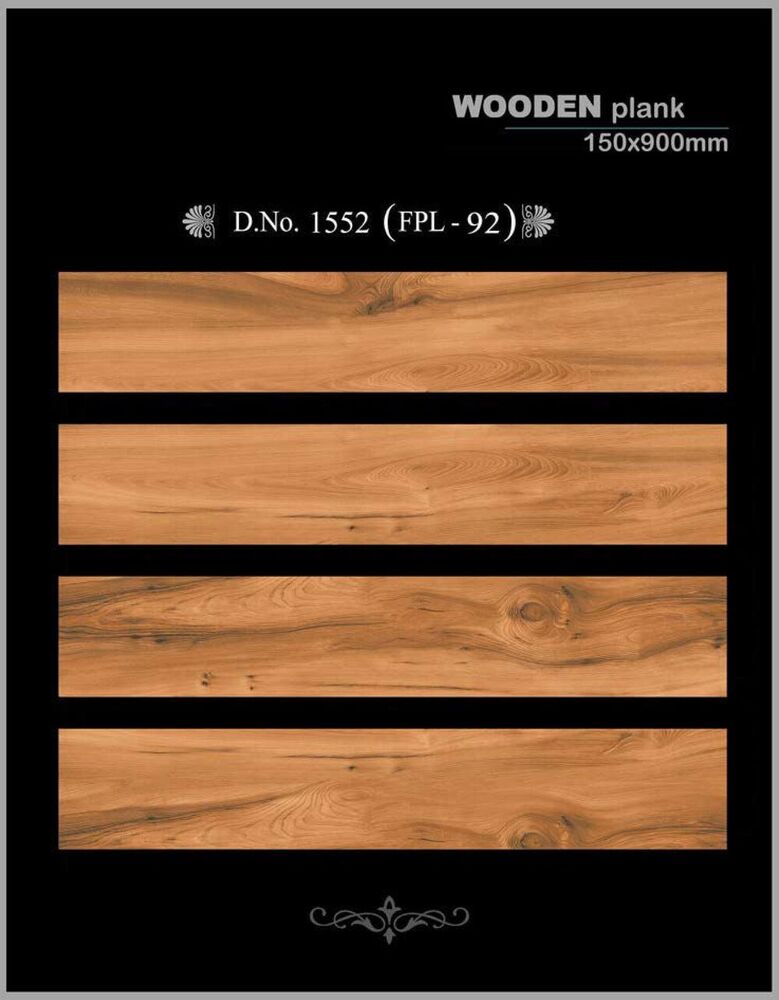 150x900mm Wooden Texture Porcelain Floor Tile