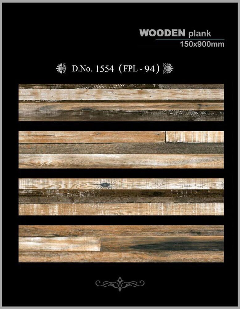 150x900mm Wooden Texture Porcelain Floor Tile