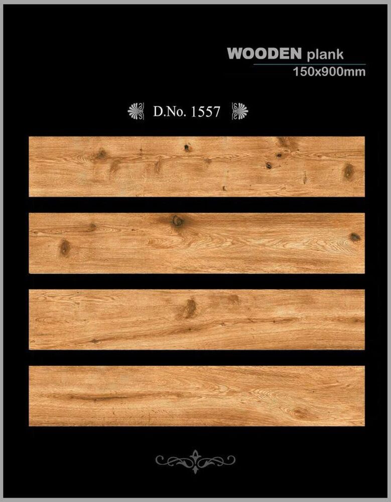 150x900mm Wooden Texture Porcelain Floor Tile