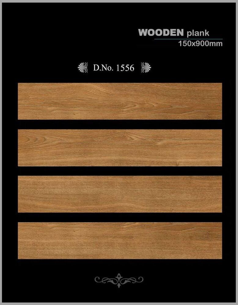 150x900mm Wooden Texture Porcelain Floor Tile