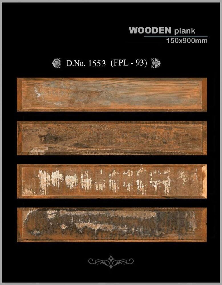 150x900mm Wooden Texture Porcelain Floor Tile