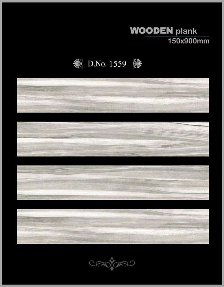 Premium 150x900mm Decorative Wooden Plank Tiles