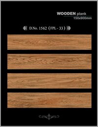 Premium 150x900mm Decorative Wooden Plank Tiles