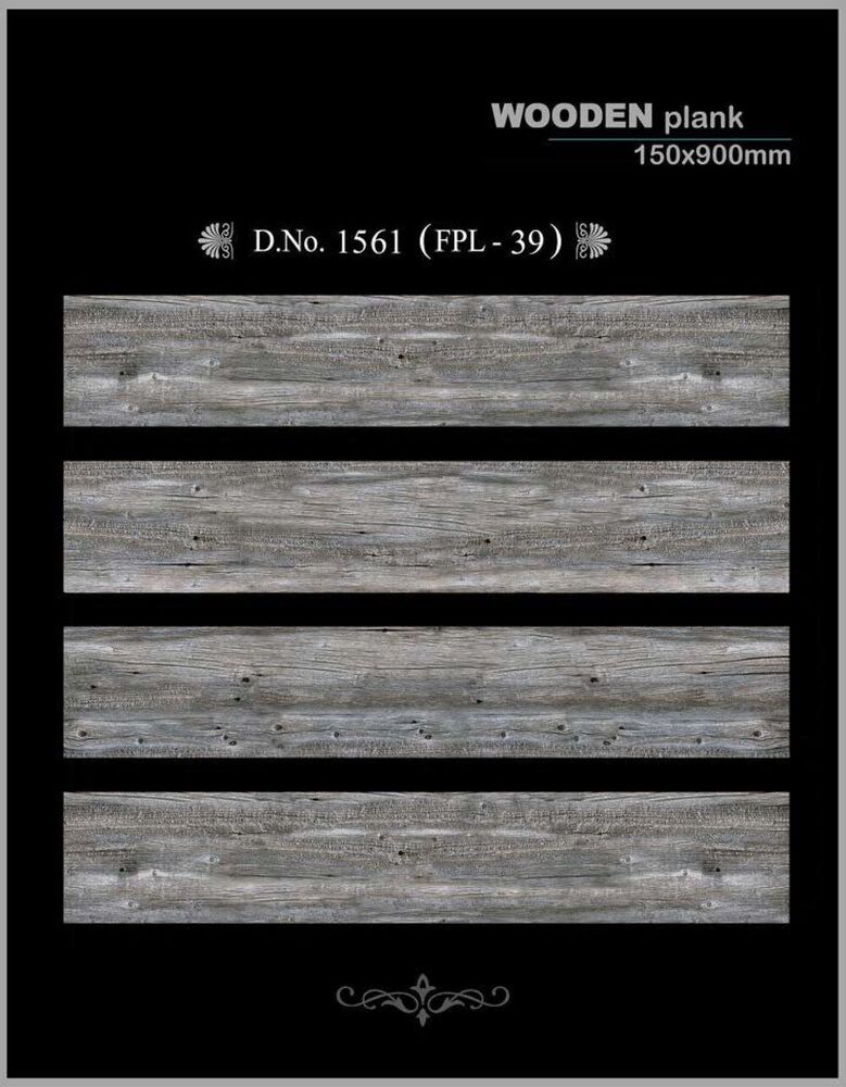 Premium 150x900mm Decorative Wooden Plank Tiles