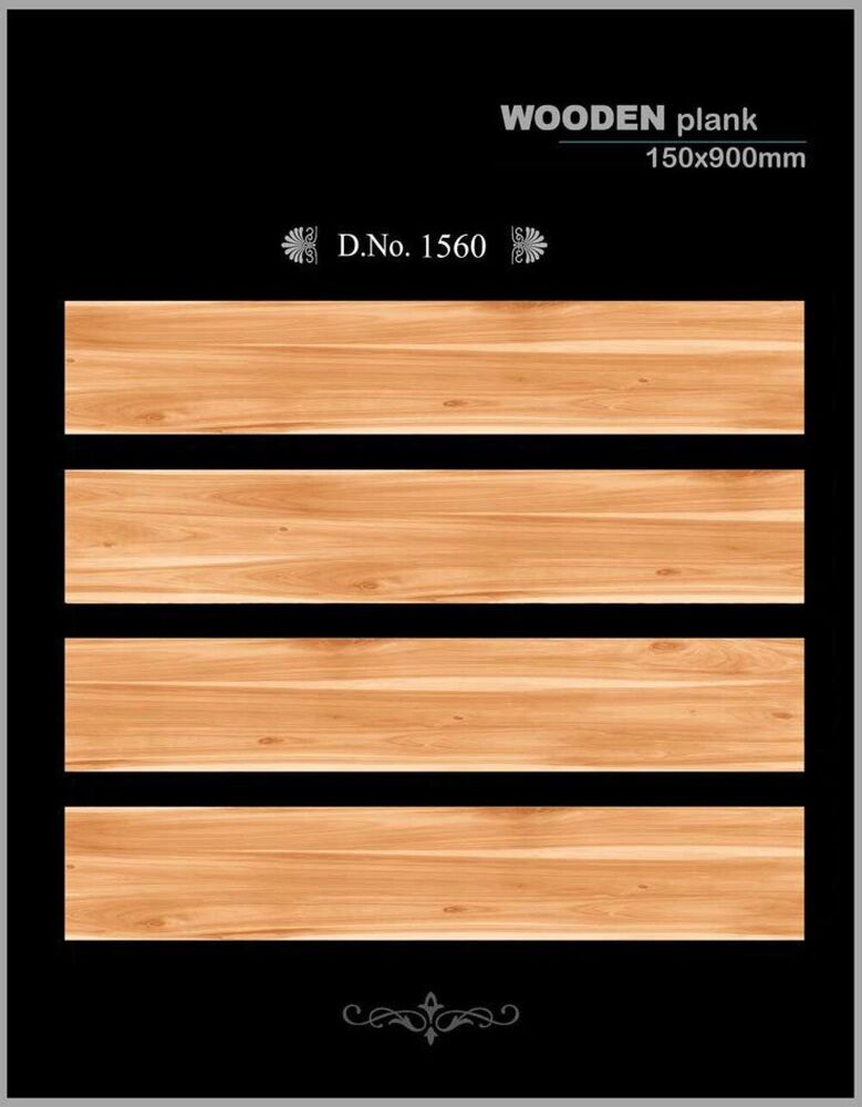 Premium 150x900mm Decorative Wooden Plank Tiles