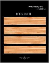 Premium 150x900mm Decorative Wooden Plank Tiles