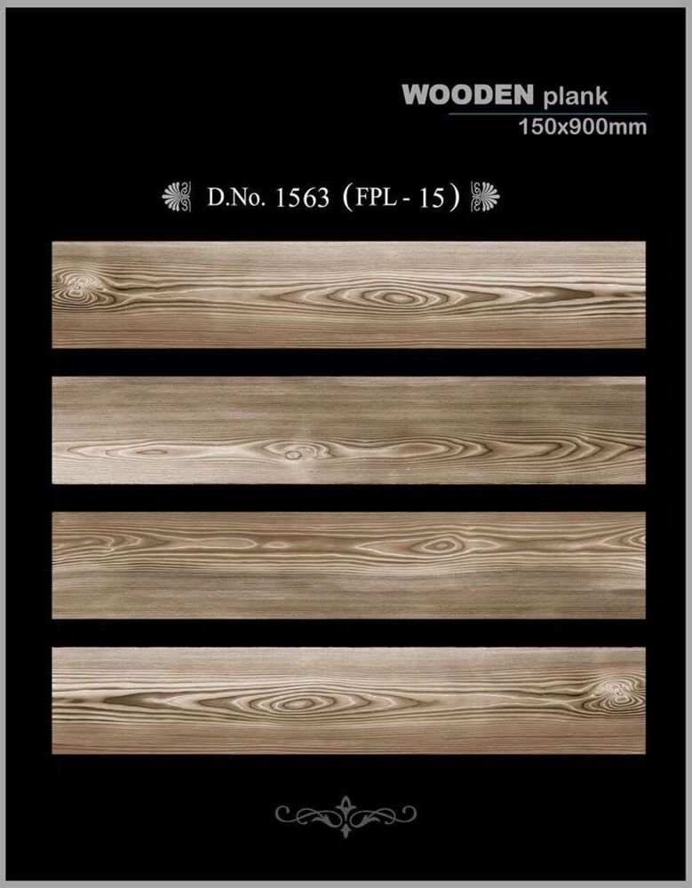 Premium 150x900mm Decorative Wooden Plank Tiles