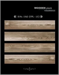 Premium 150x900mm Decorative Wooden Plank Tiles