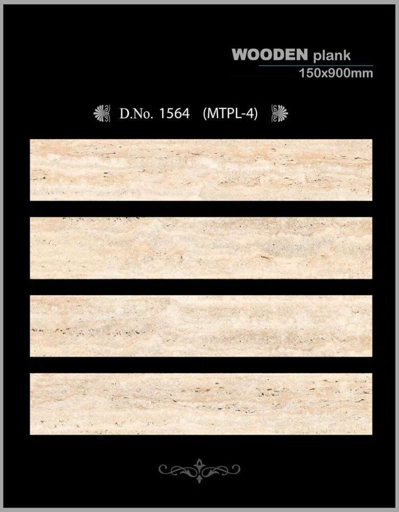 Premium 150x900mm Decorative Wooden Plank Tiles