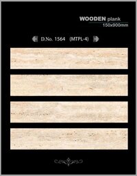 Premium 150x900mm Decorative Wooden Plank Tiles