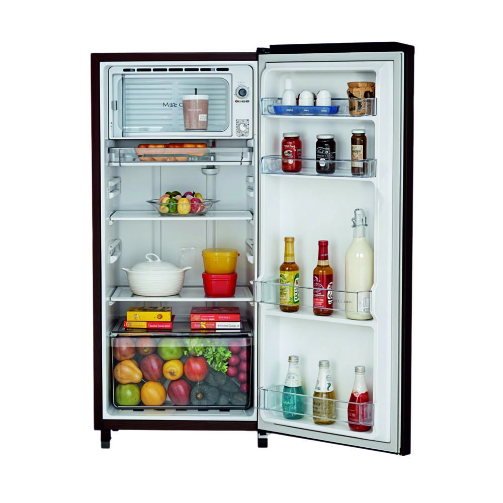 180 Ltr. Curve Refrigerator - BIG FLOWER